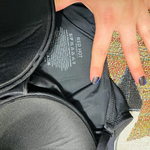 Spanx Red Hot Cami Bust Support Tank Shapewear Adjustable and Crossover Option - Picture 4 of 4